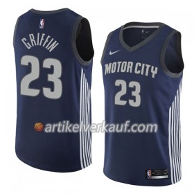 NBA Detroit Pistons Trikot Blake Griffin 23 Nike City Edition Swingman - Herren